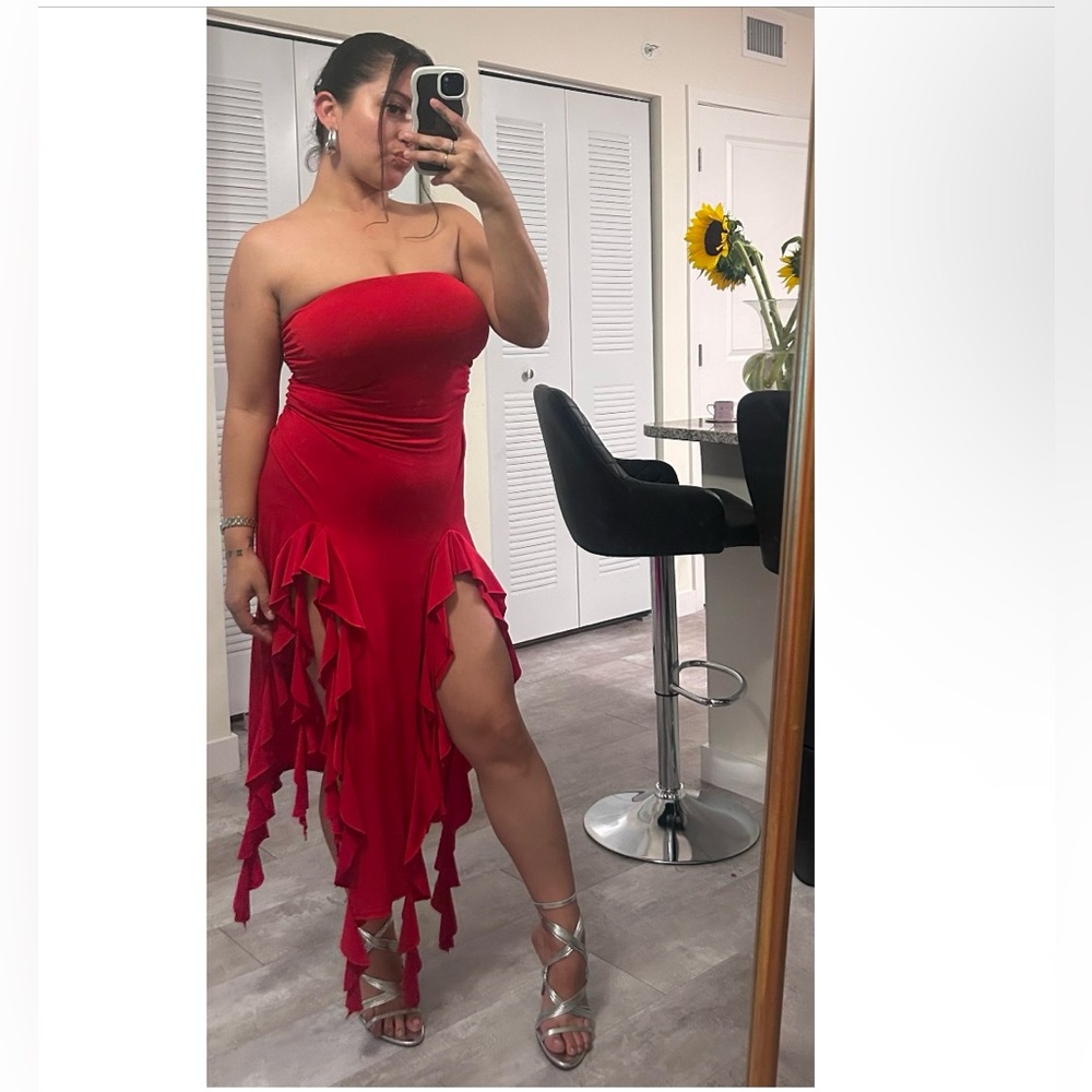 TUBE DRESS - Picture 2 of 5